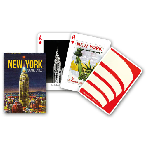 Carti de joc de colectie cu tema "New York"